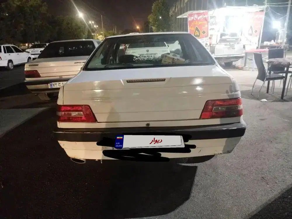 پژو 405 SLX بنزینی  XU7 - 1390