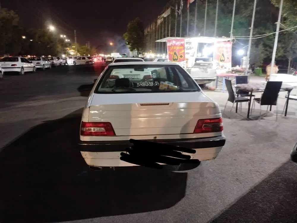 پژو 405 SLX بنزینی  XU7 - 1390