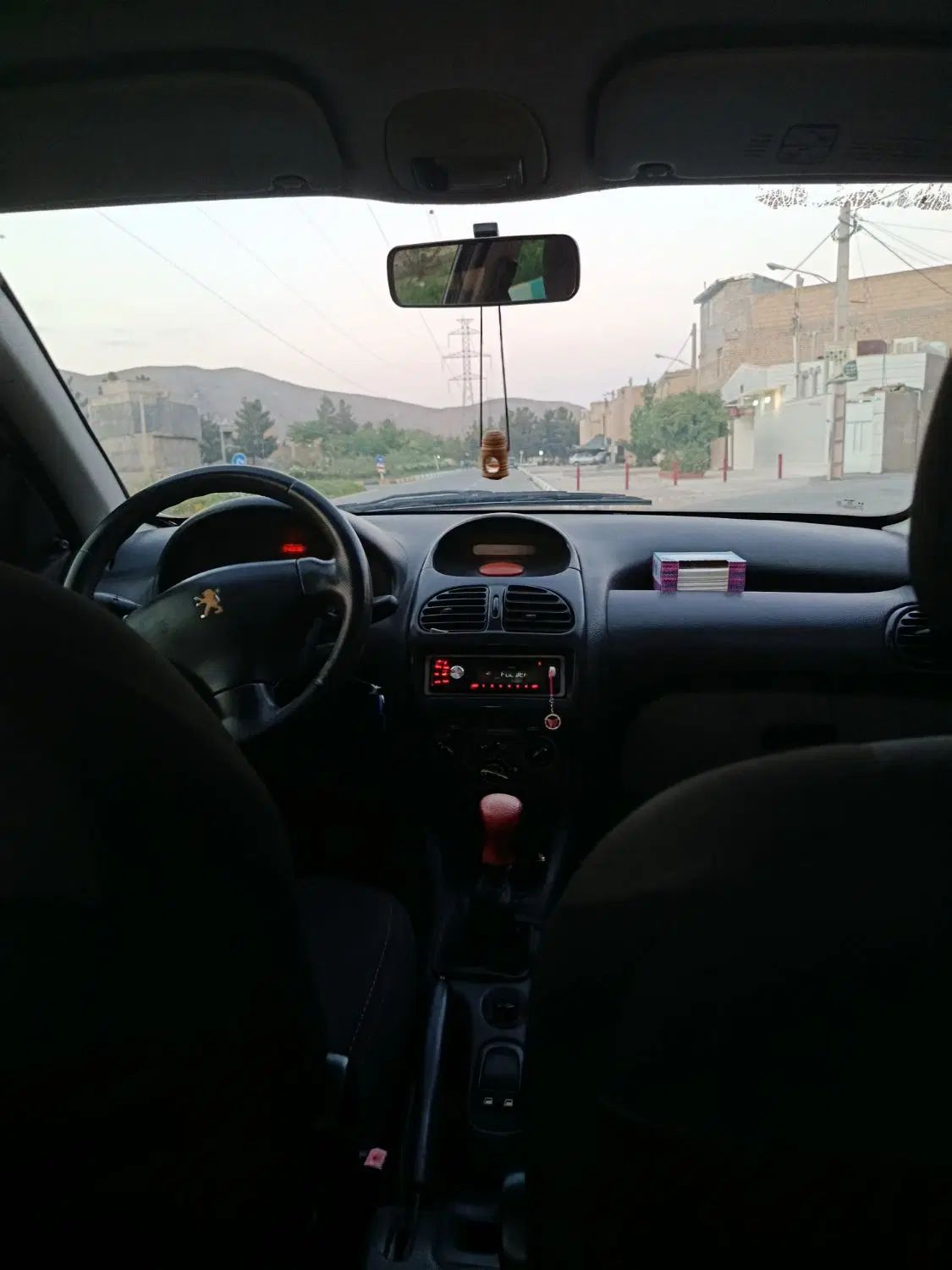 پژو 206 تیپ 2 - 1381