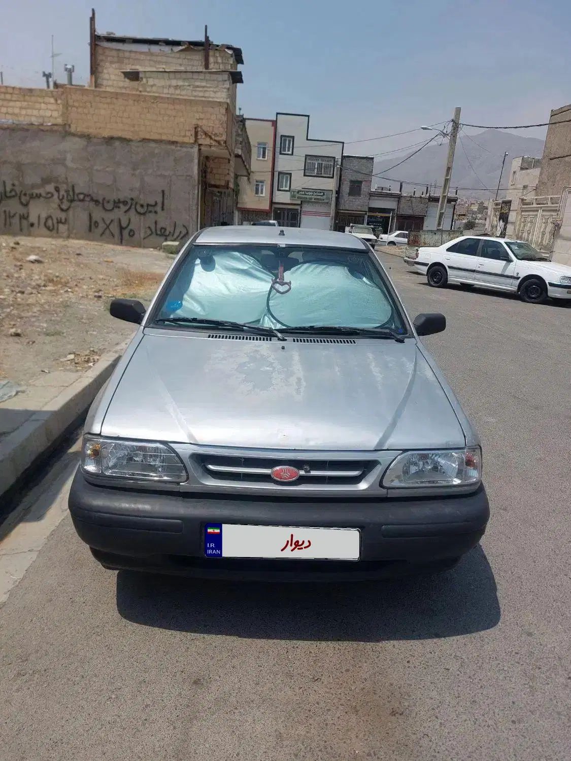 پراید 141 دوگانه‌سوز - 1387