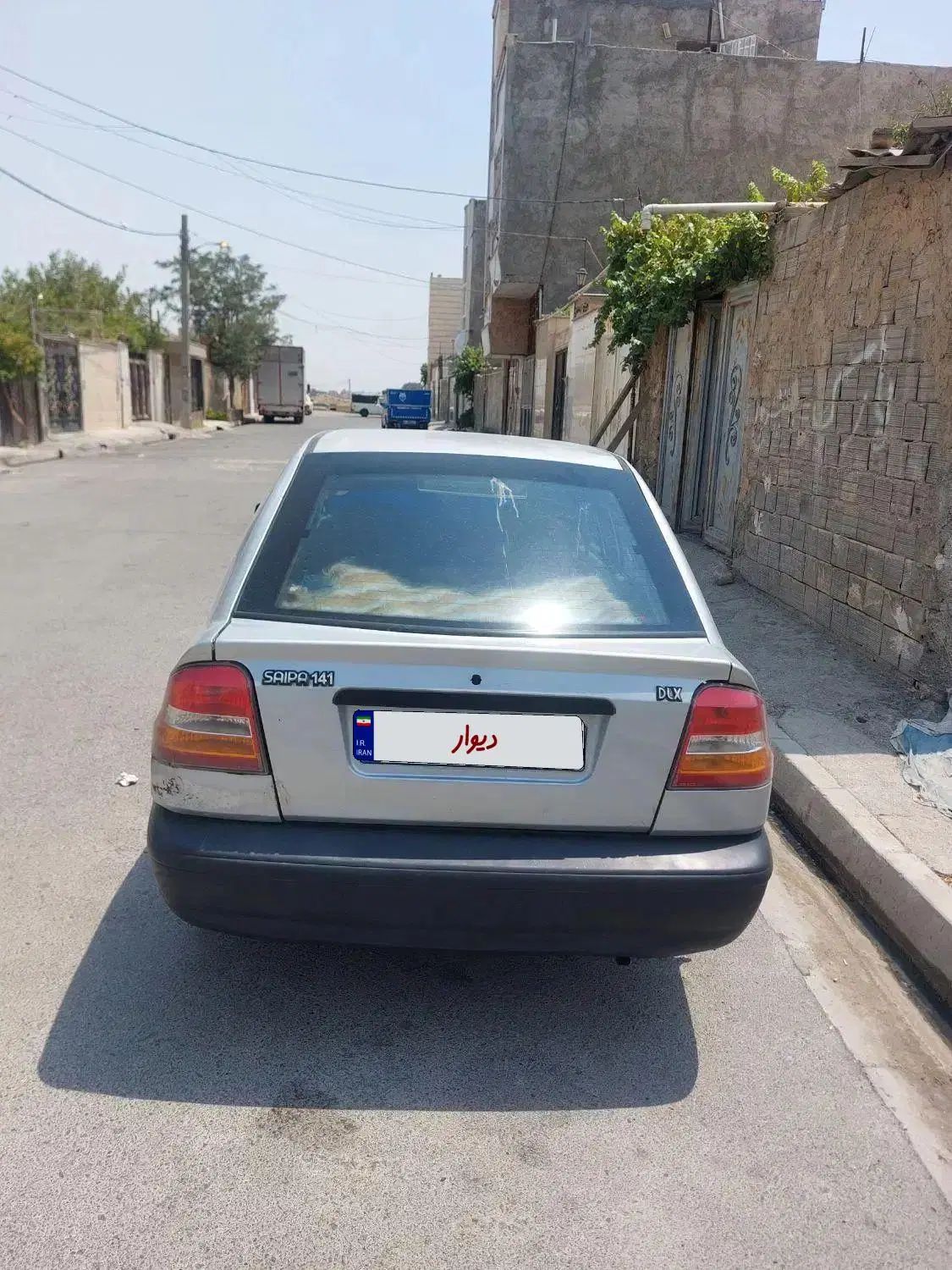 پراید 141 دوگانه‌سوز - 1387