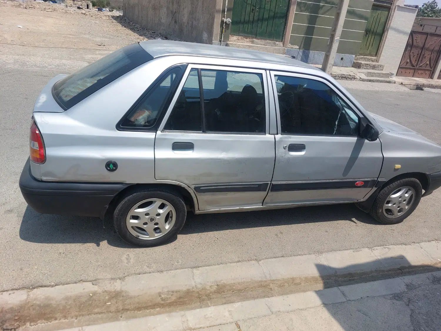 پراید 141 دوگانه‌سوز - 1387