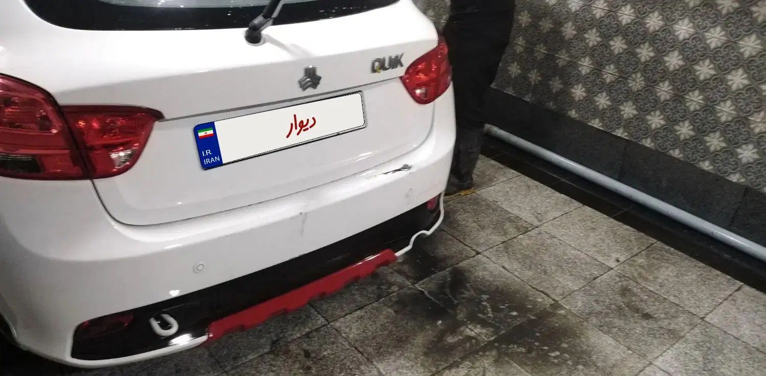 کوییک R دنده‌ای - 1400