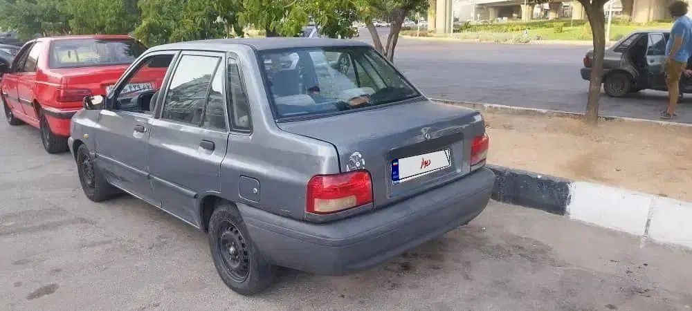 پراید صبا بنزینی - 1387