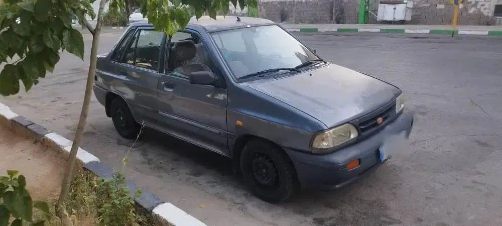 پراید صبا بنزینی - 1387