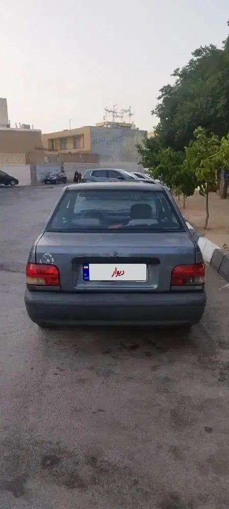 پراید صبا بنزینی - 1387