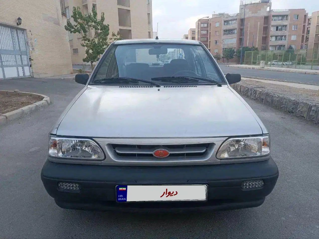 پراید صبا بنزینی - 1386