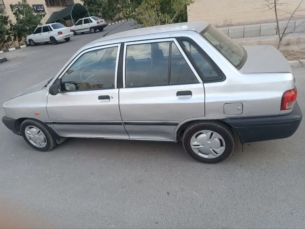 پراید صبا بنزینی - 1386