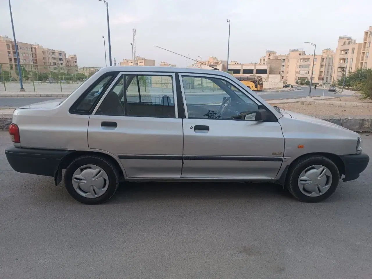 پراید صبا بنزینی - 1386