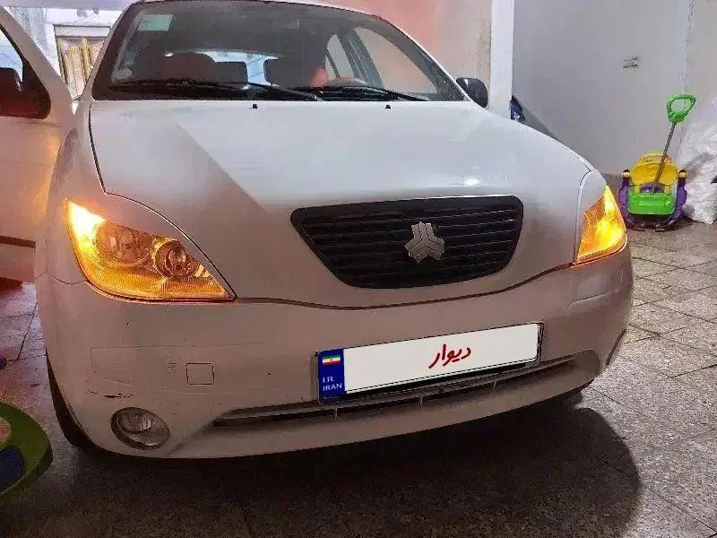 تیبا 2 EX رینگ آلومینیومی - 1401