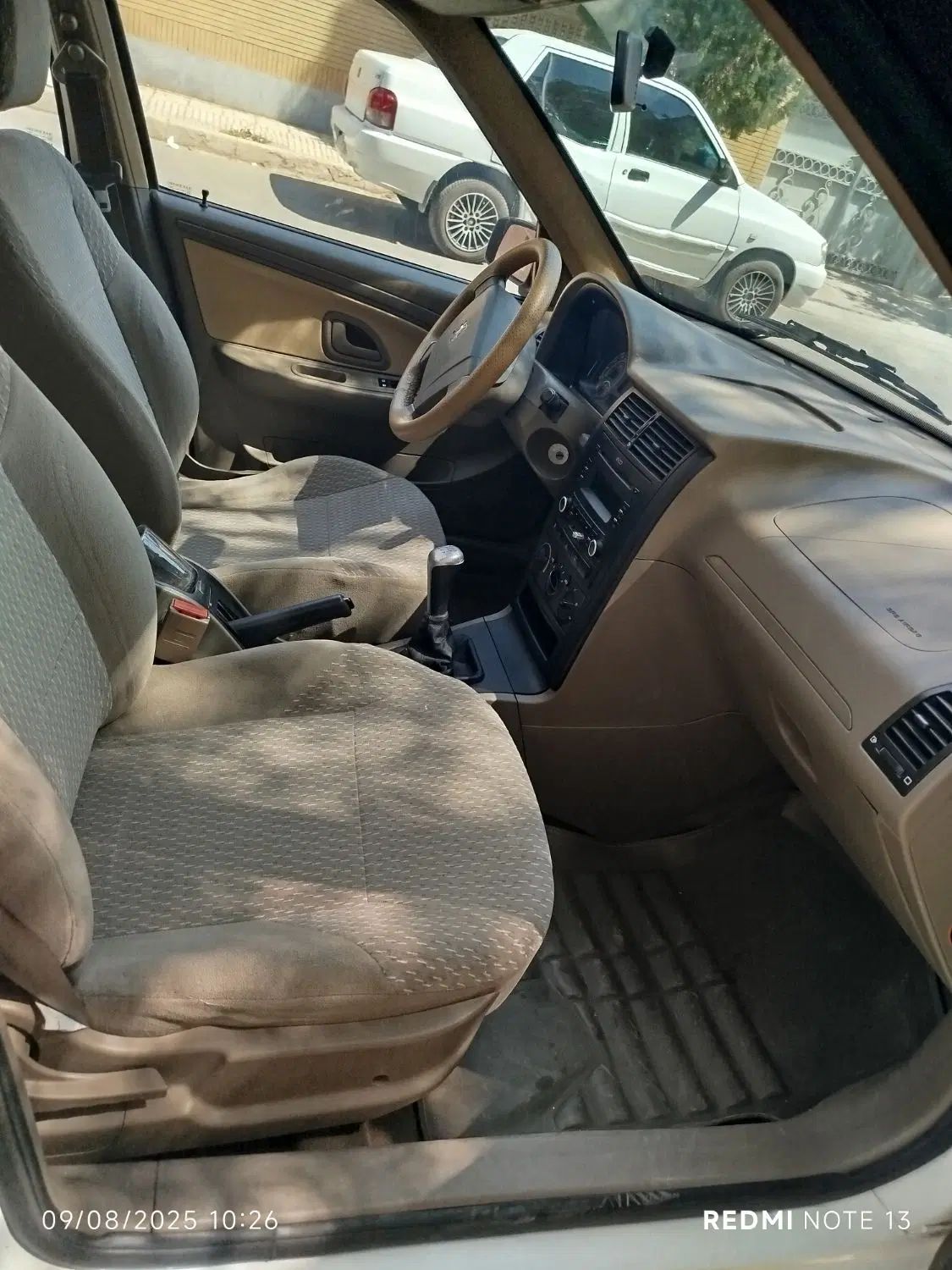 پژو 405 SLX بنزینی TU5 - 1398