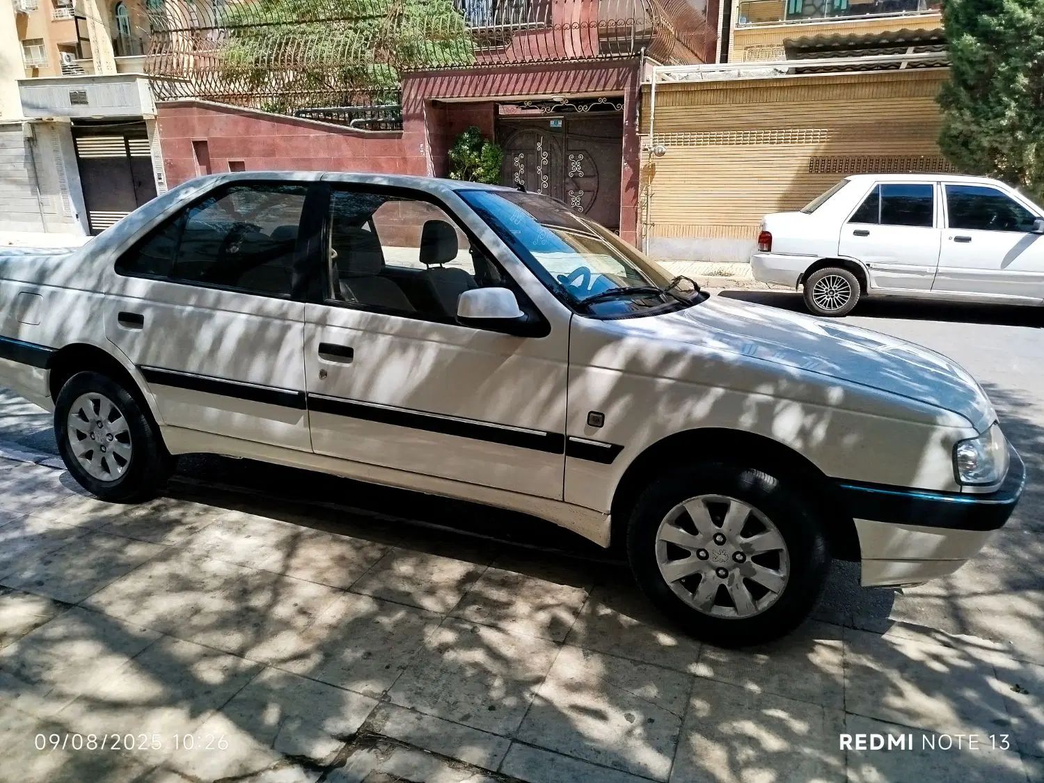 پژو 405 SLX بنزینی TU5 - 1398