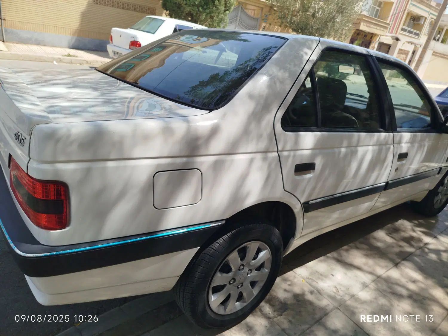 پژو 405 SLX بنزینی TU5 - 1398