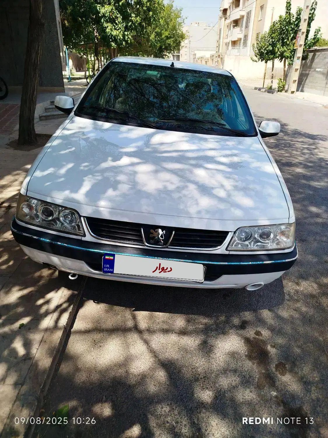 پژو 405 SLX بنزینی TU5 - 1398