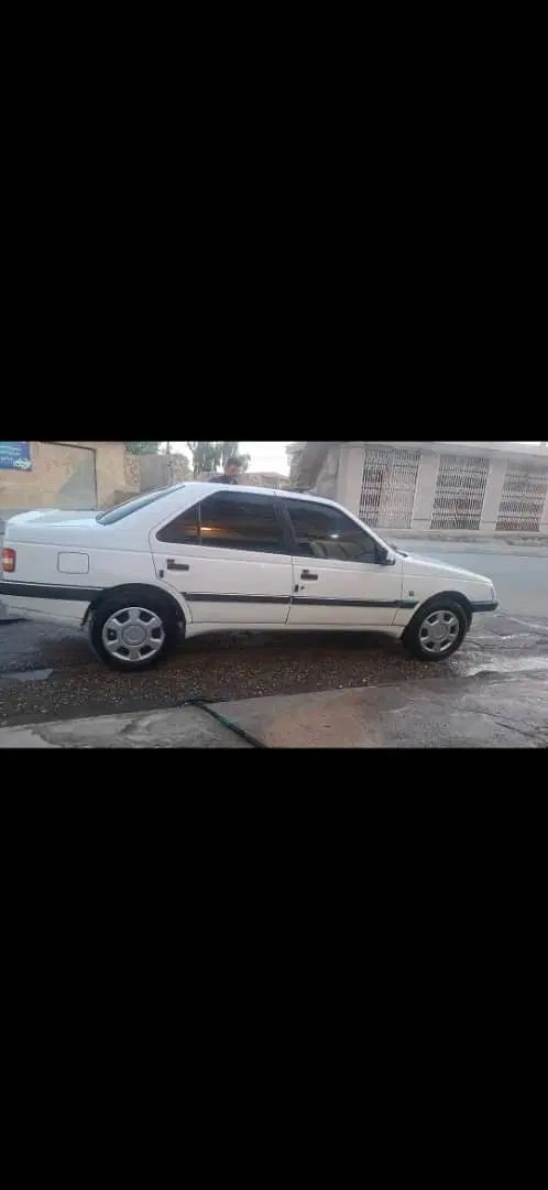 پژو 405 SLX بنزینی TU5 - 1394