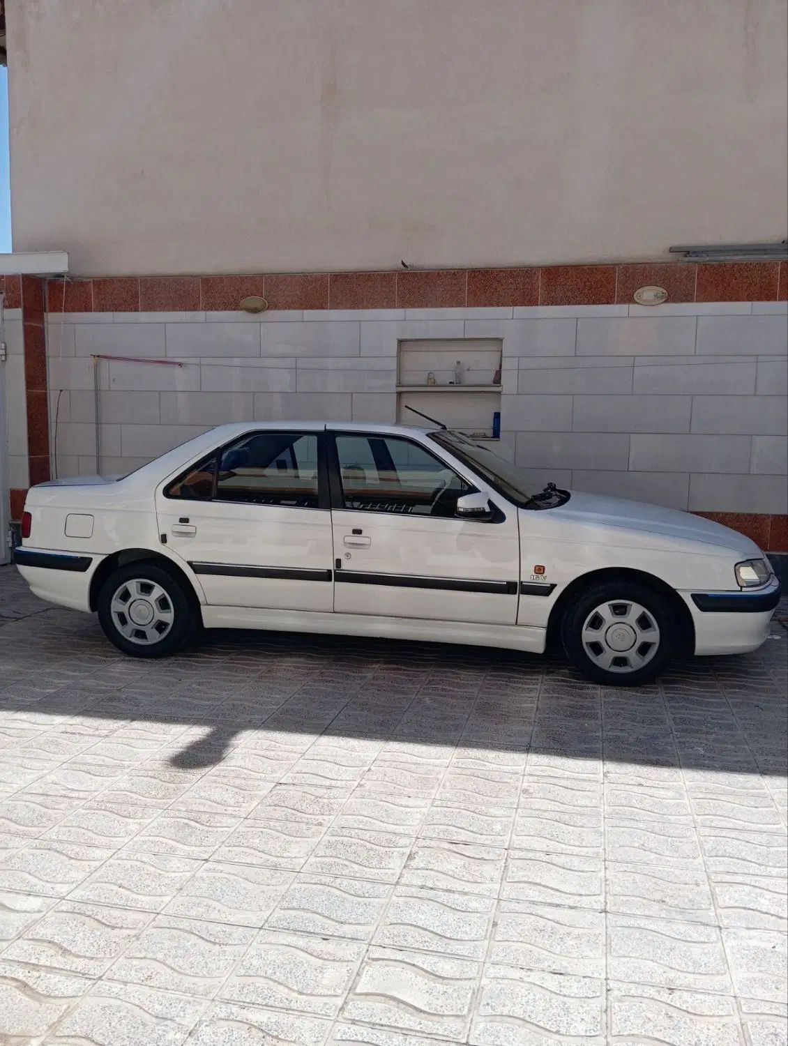 پژو پارس XU7ساده - 1393