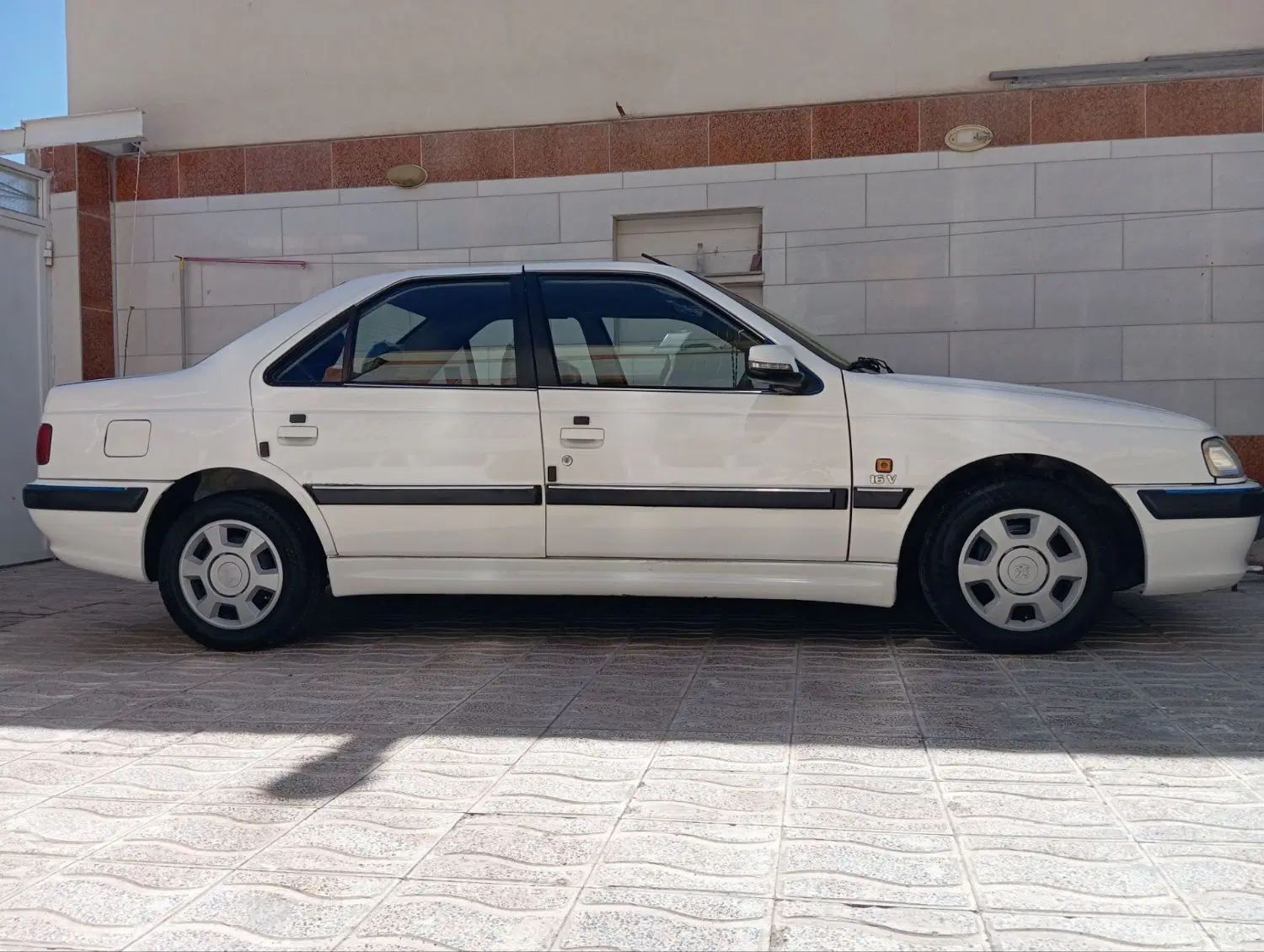 پژو پارس XU7ساده - 1393