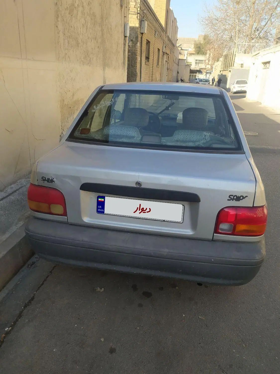 پراید صبا بنزینی - 1387