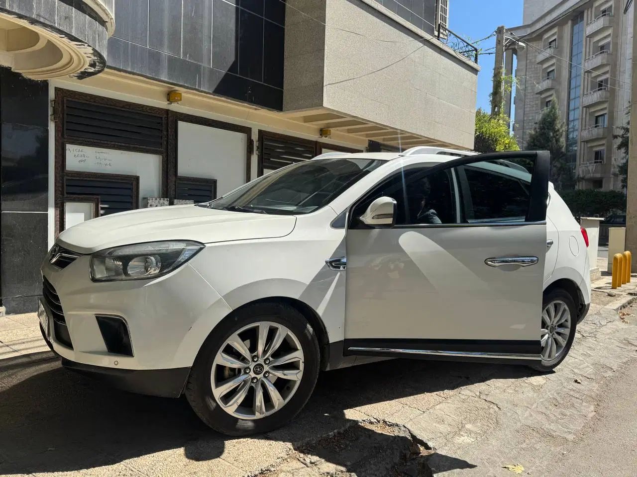 جک S5 اتوماتیک - 1396