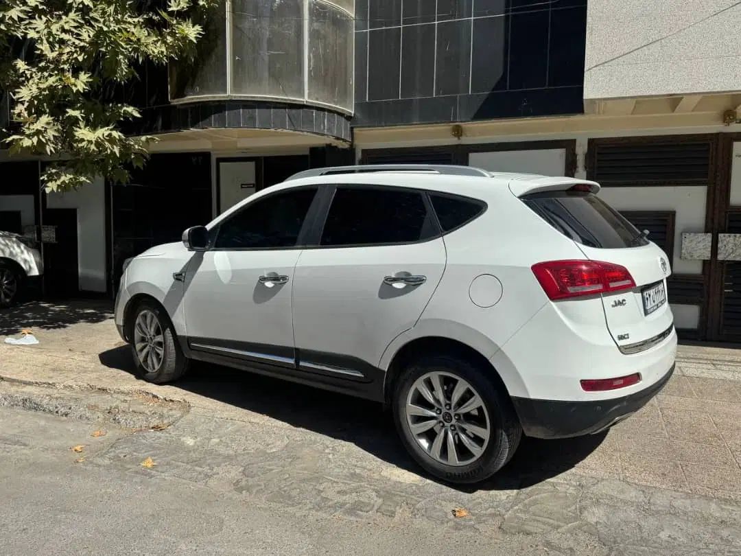 جک S5 اتوماتیک - 1396