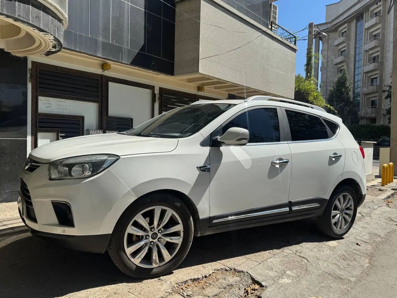 جک S5 اتوماتیک - 1396