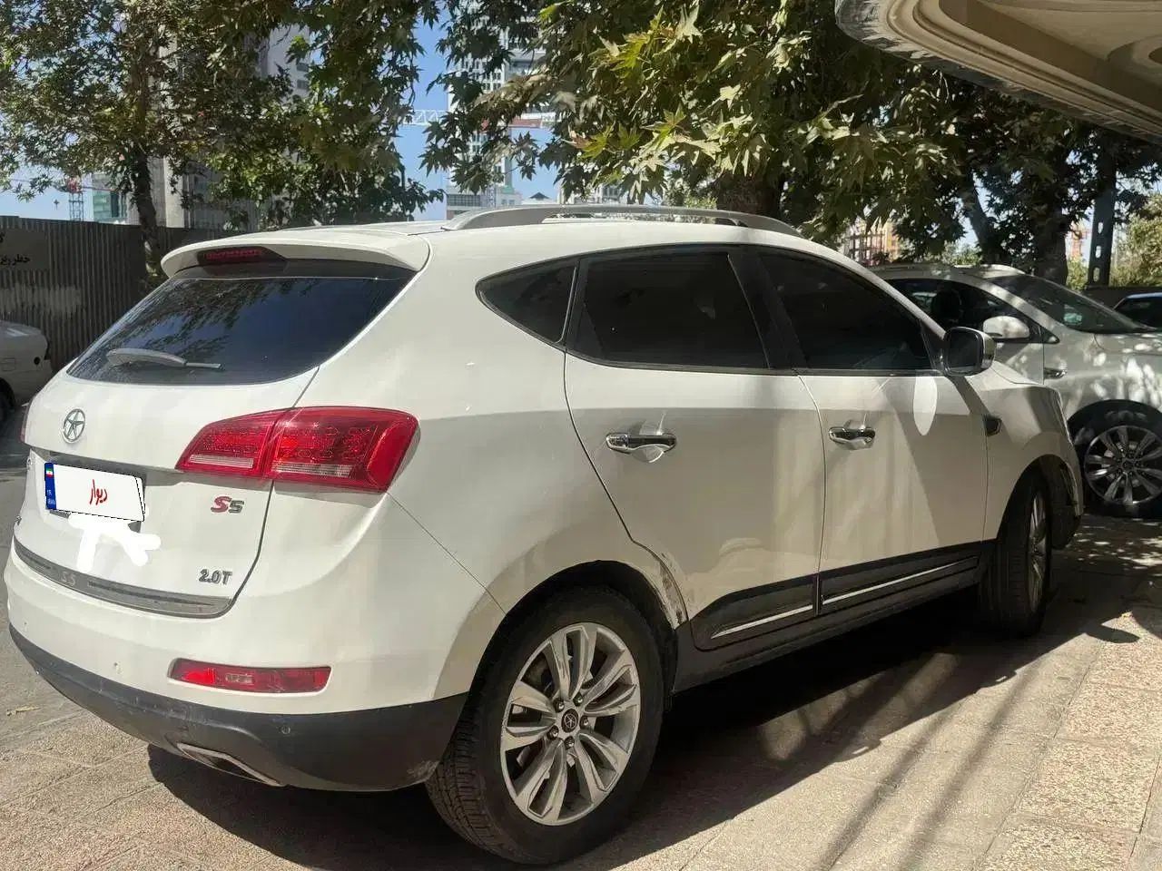 جک S5 اتوماتیک - 1396