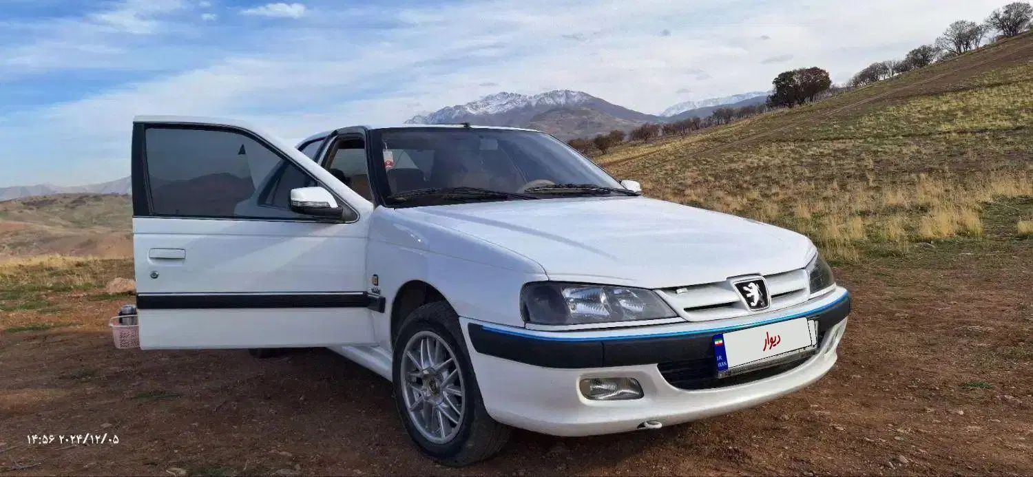 پژو پارس ELX-XU7P سفارشی - 1395