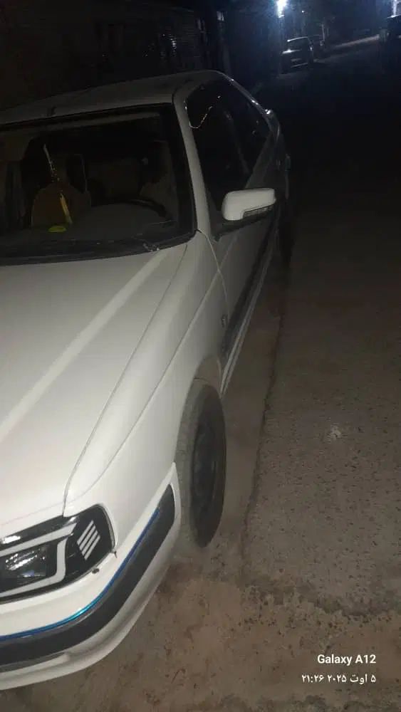 پژو پارس XU7ساده - 1394