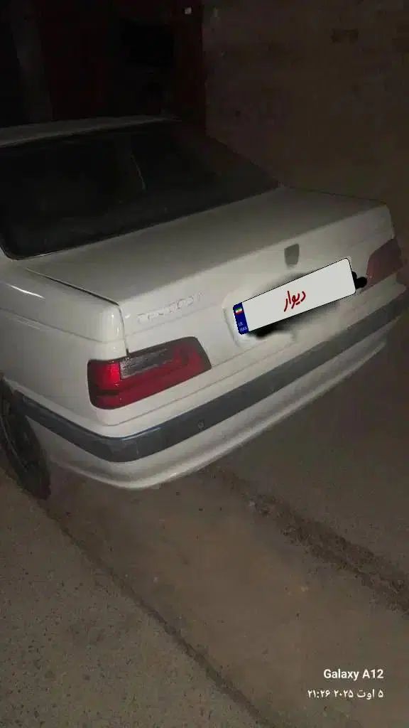 پژو پارس XU7ساده - 1394
