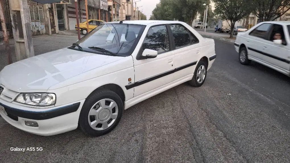 پژو پارس LX - 1400