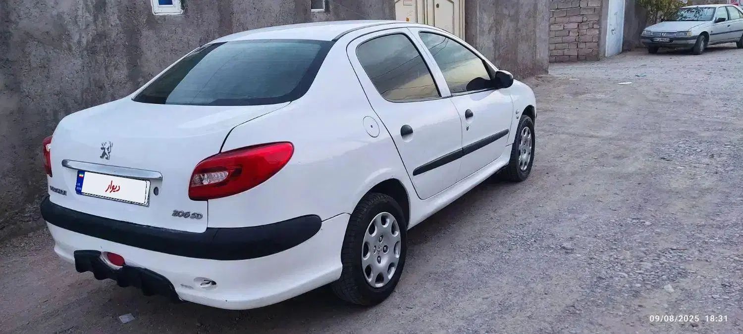 خودرو پژو، 206 آگهی ann_19976301