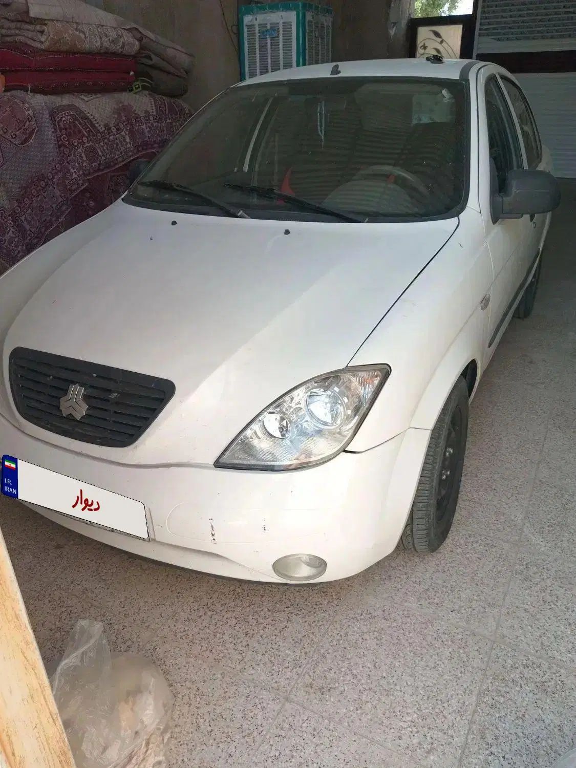 تیبا صندوق دار EX - 1395