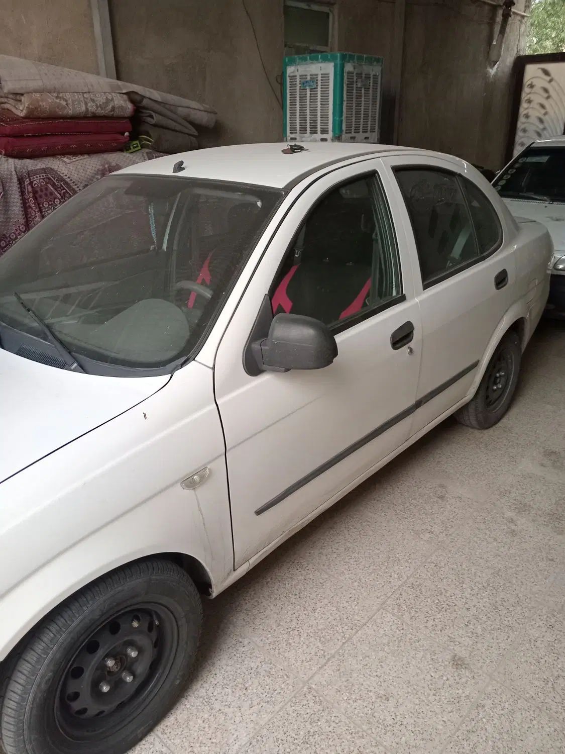 تیبا صندوق دار EX - 1395