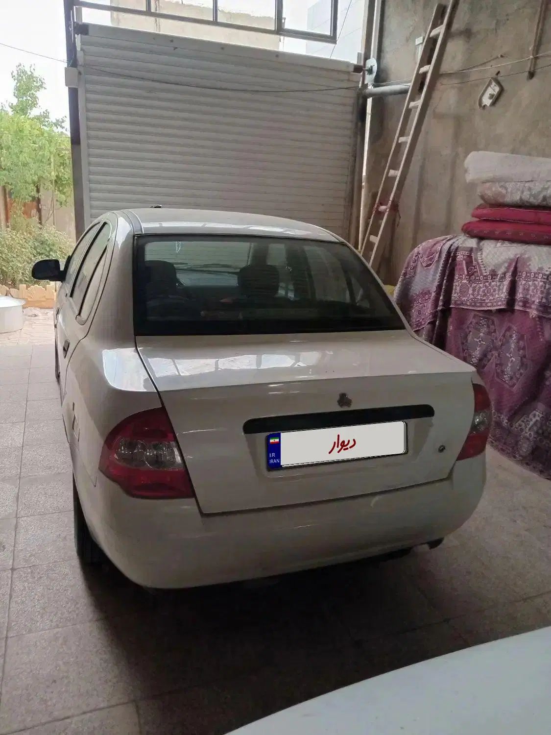 تیبا صندوق دار EX - 1395