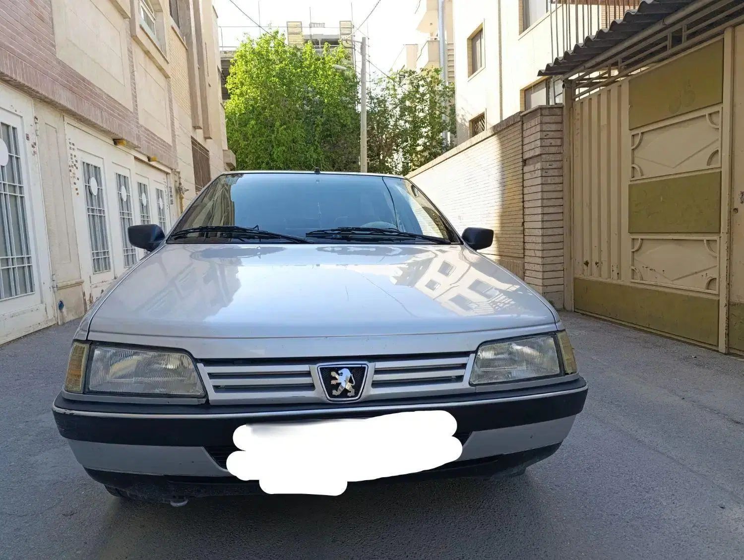 پژو 405 GLX - 1393