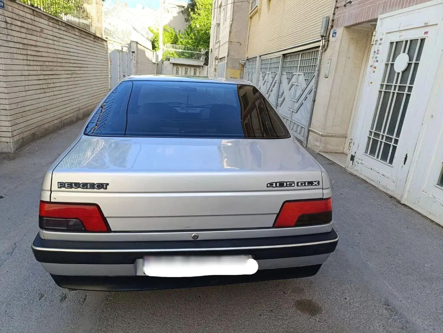 پژو 405 GLX - 1393