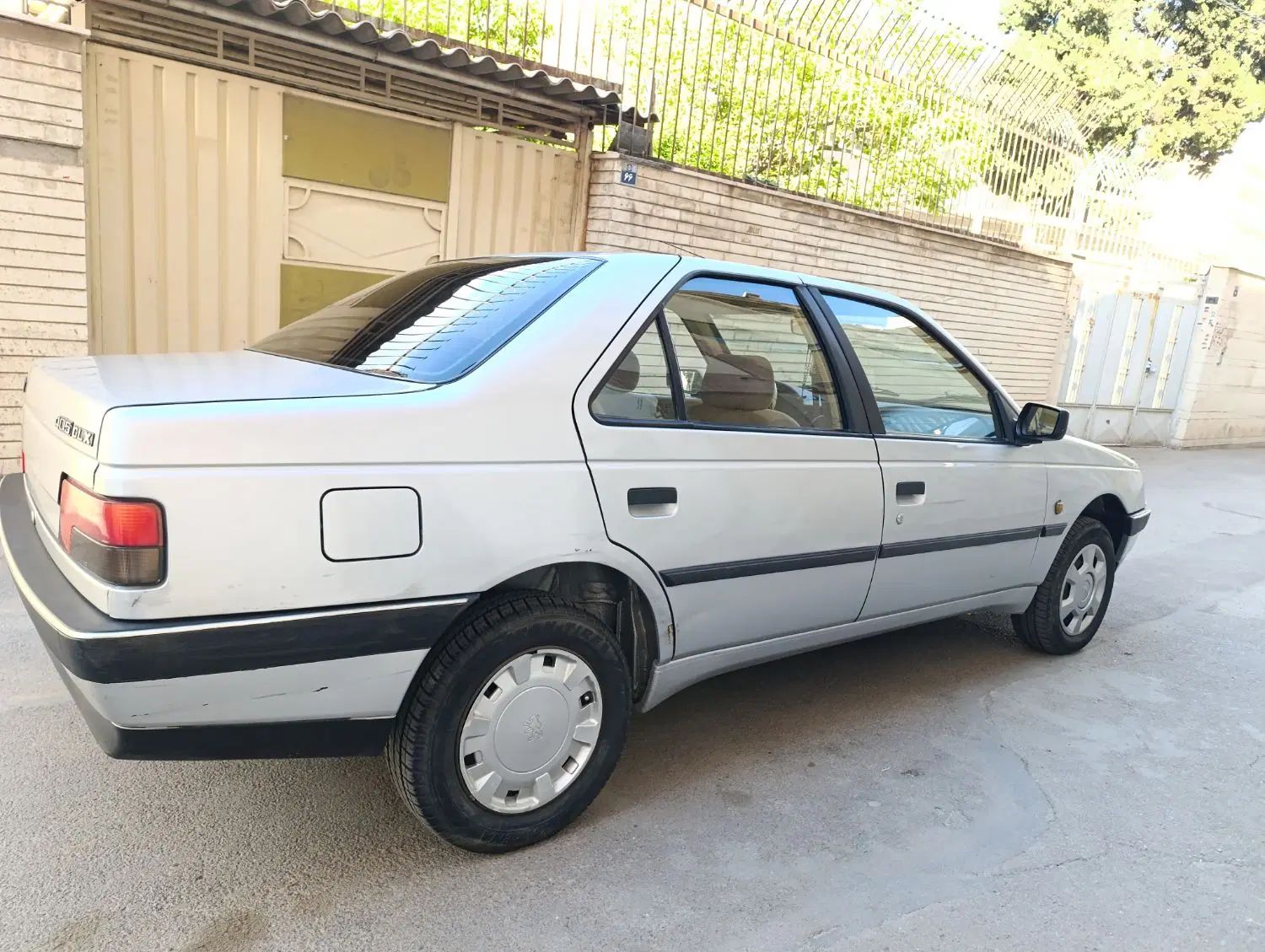 پژو 405 GLX - 1393