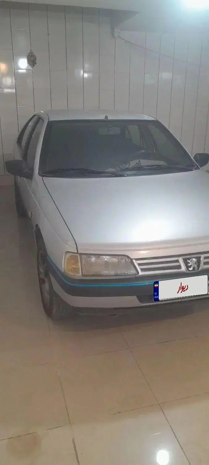 پژو 405 GLX - دوگانه سوز - 1389