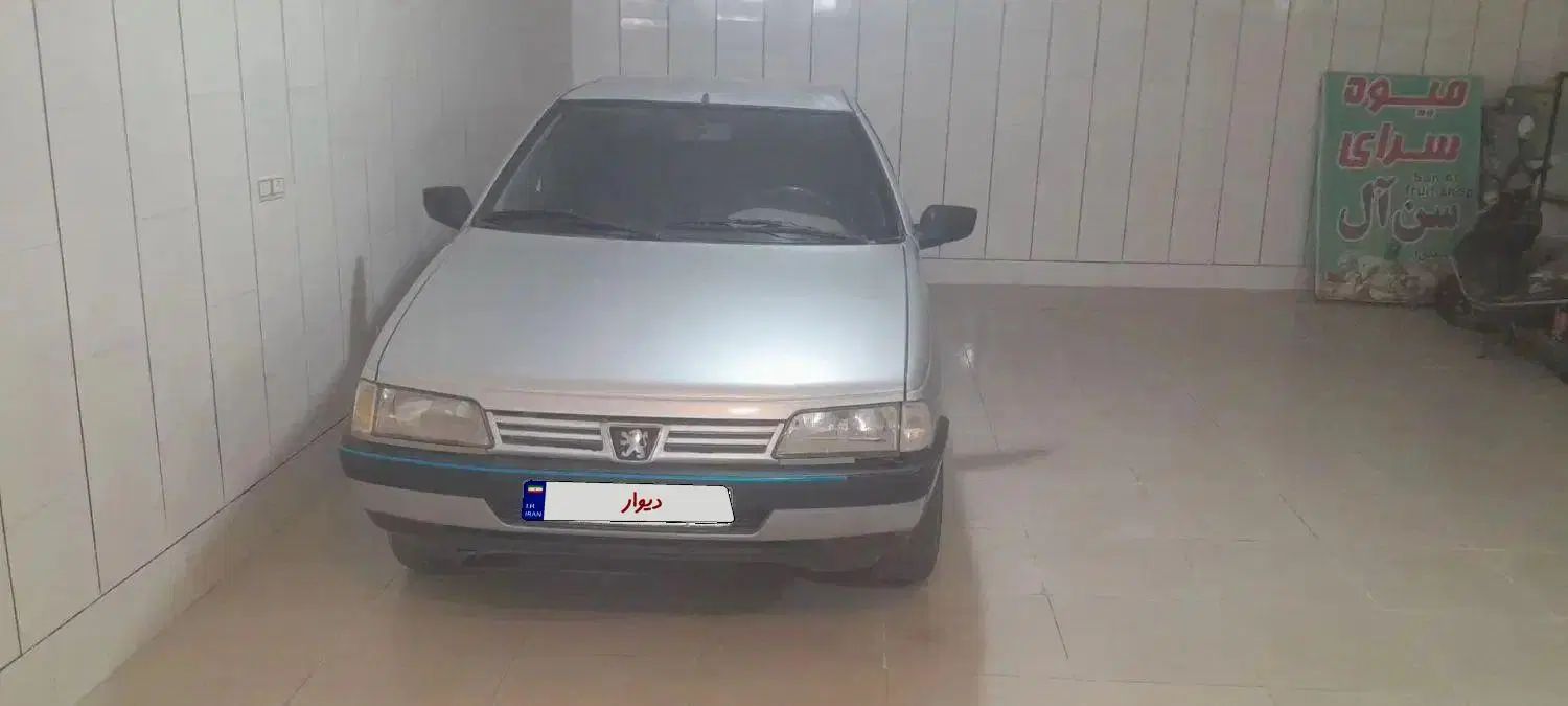 پژو 405 GLX - دوگانه سوز - 1389