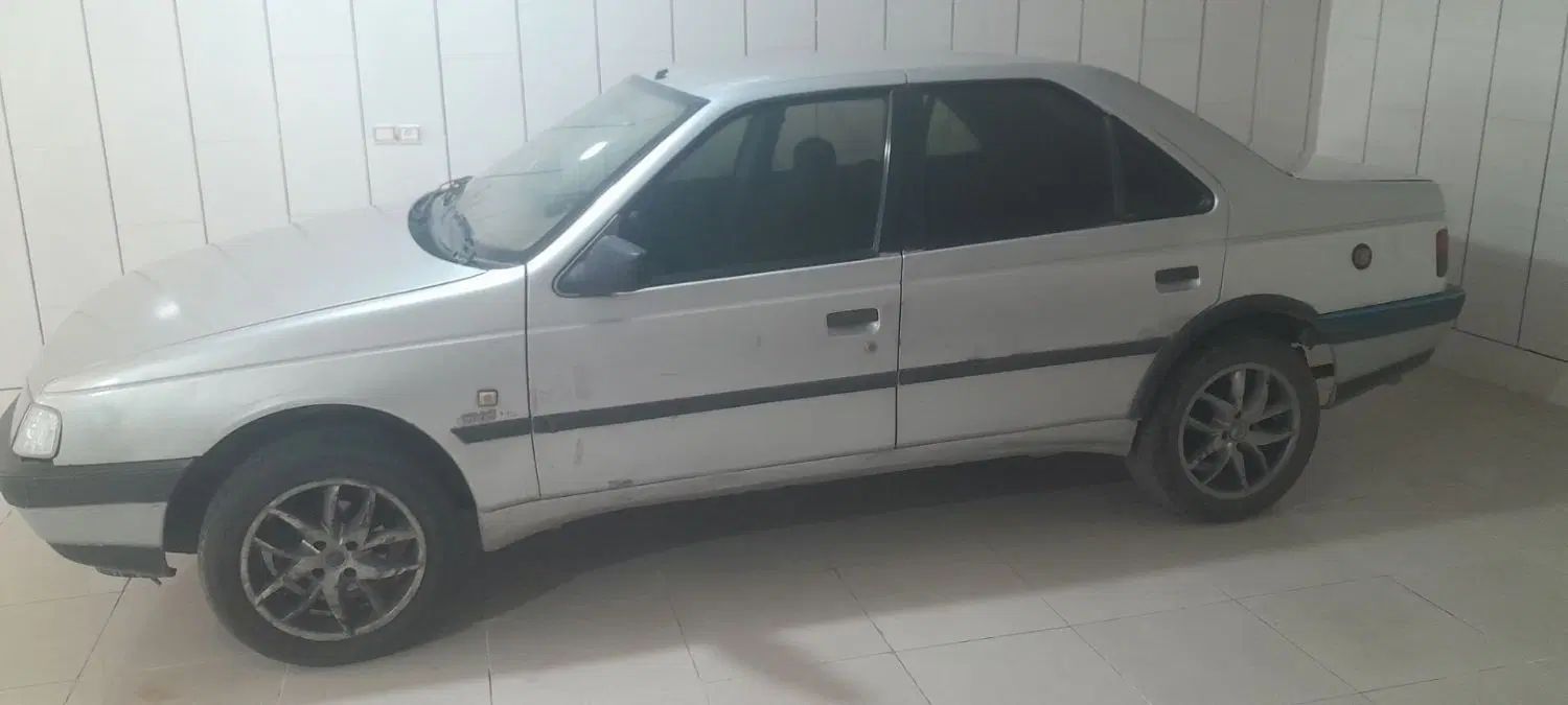 پژو 405 GLX - دوگانه سوز - 1389