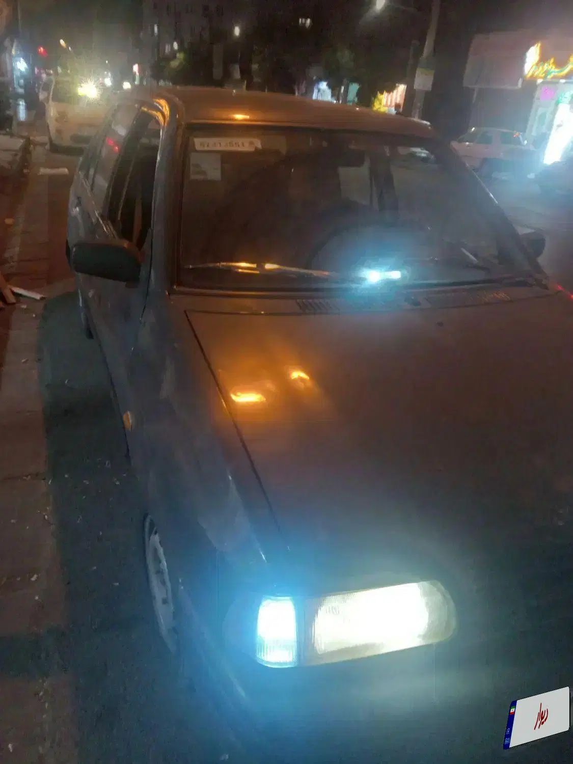 پراید صبا بنزینی - 1375