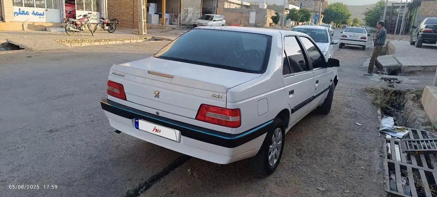 پژو 405 SLX بنزینی TU5 - 1393