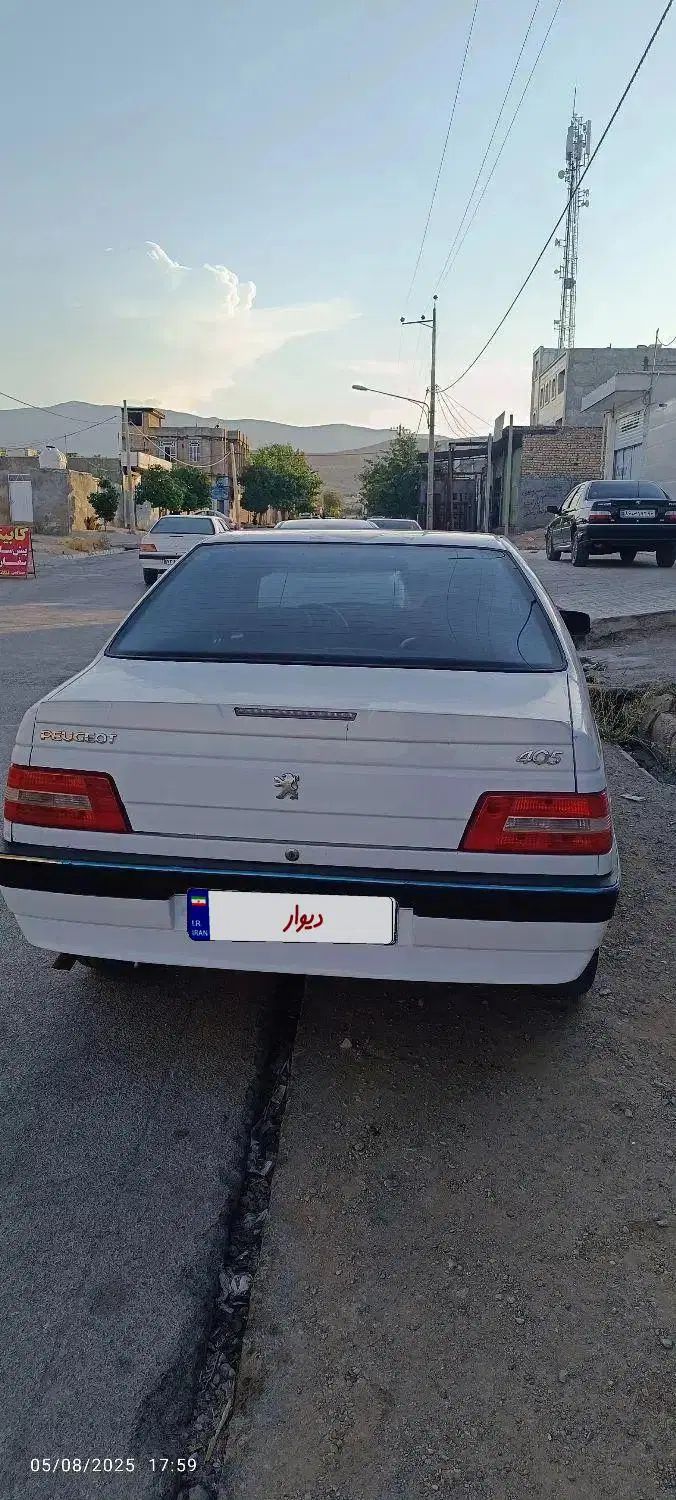 پژو 405 SLX بنزینی TU5 - 1393