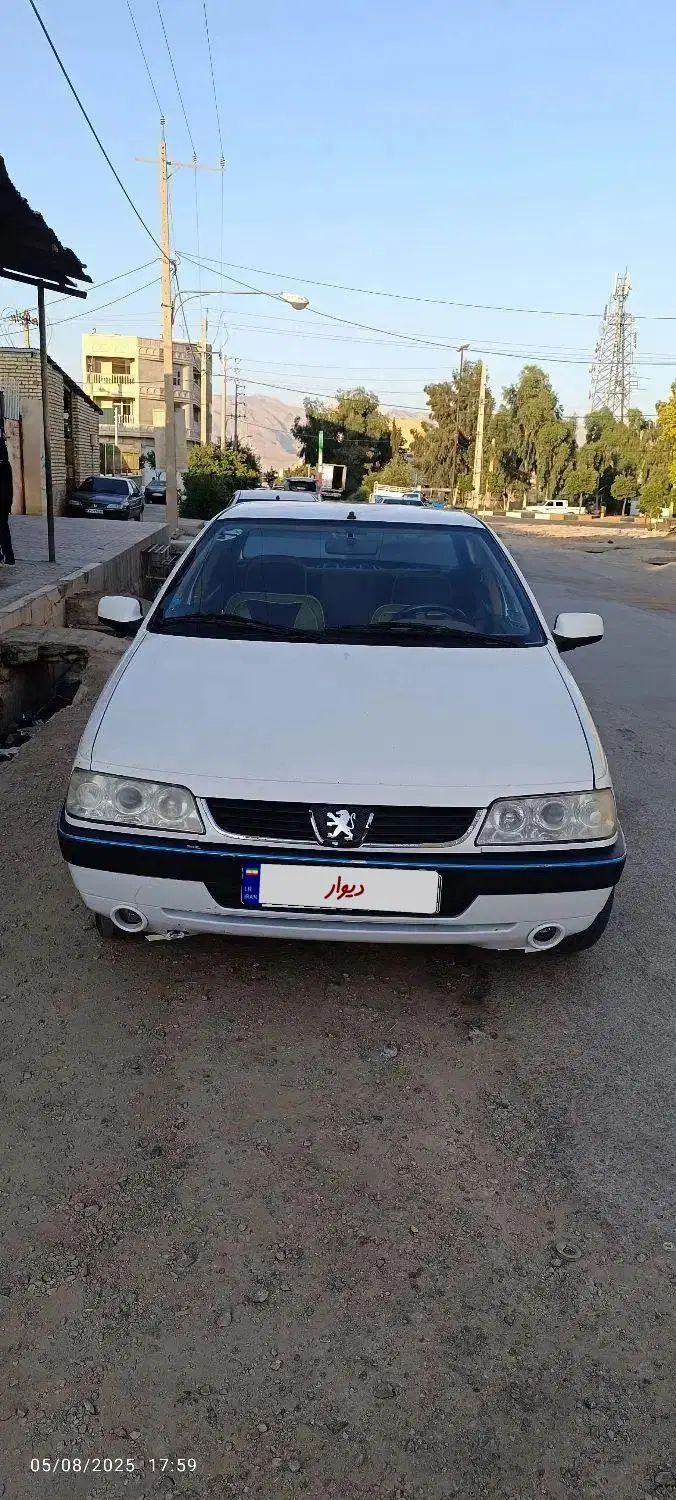 پژو 405 SLX بنزینی TU5 - 1393