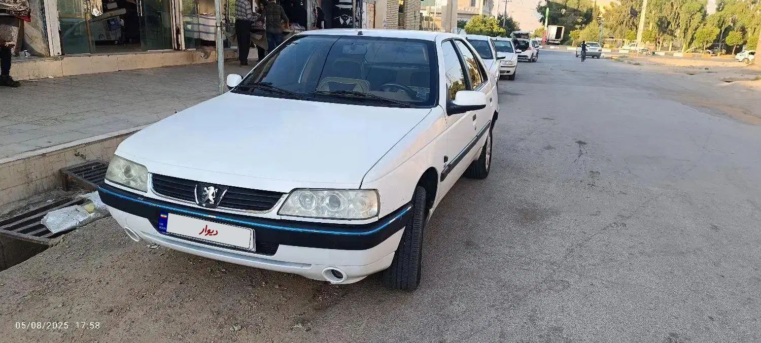 پژو 405 SLX بنزینی TU5 - 1393