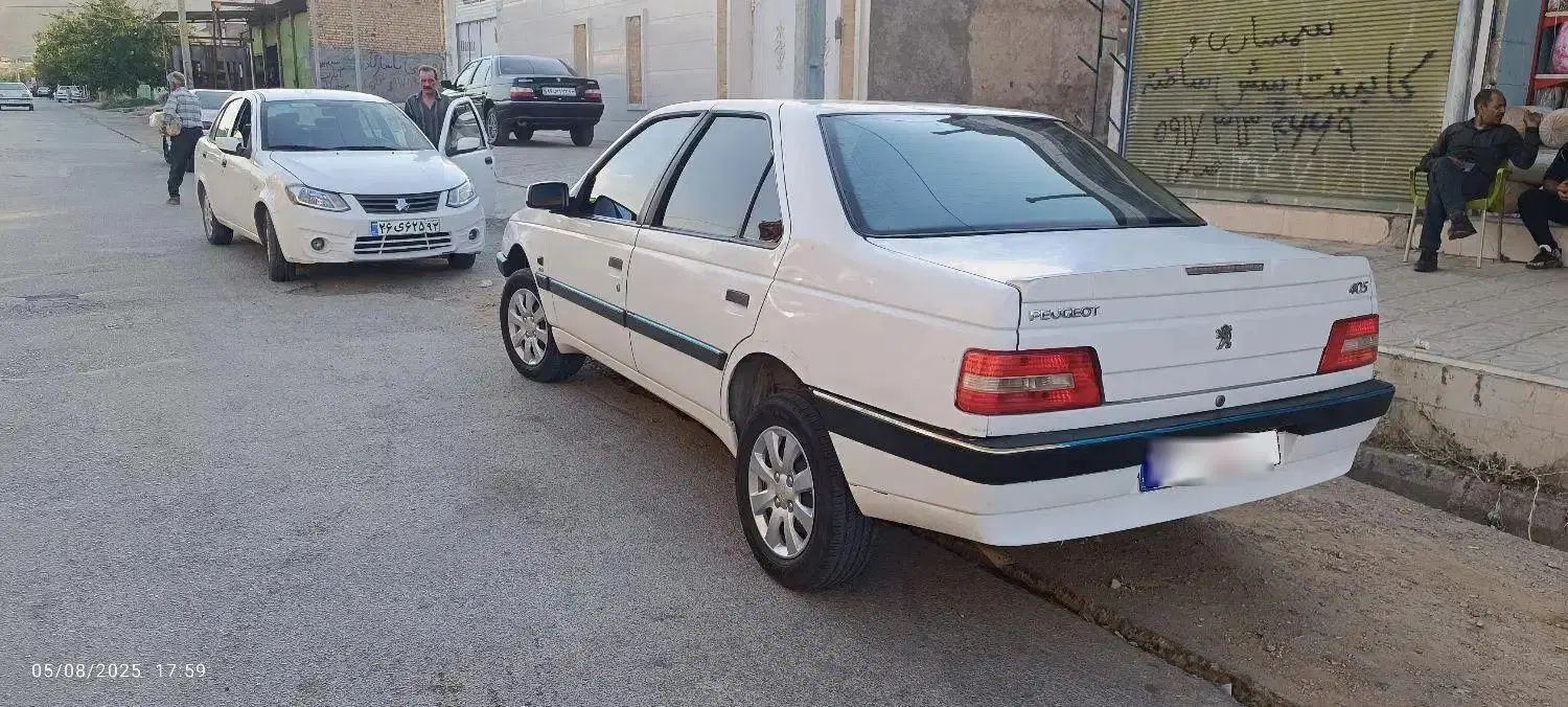 خودرو پژو، 405 SLX آگهی ann_19976344