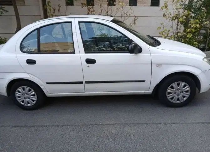 تیبا صندوق دار SX - 1398