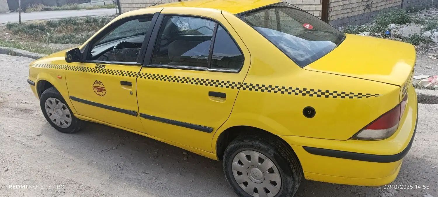 سمند LX XU7 - 1387