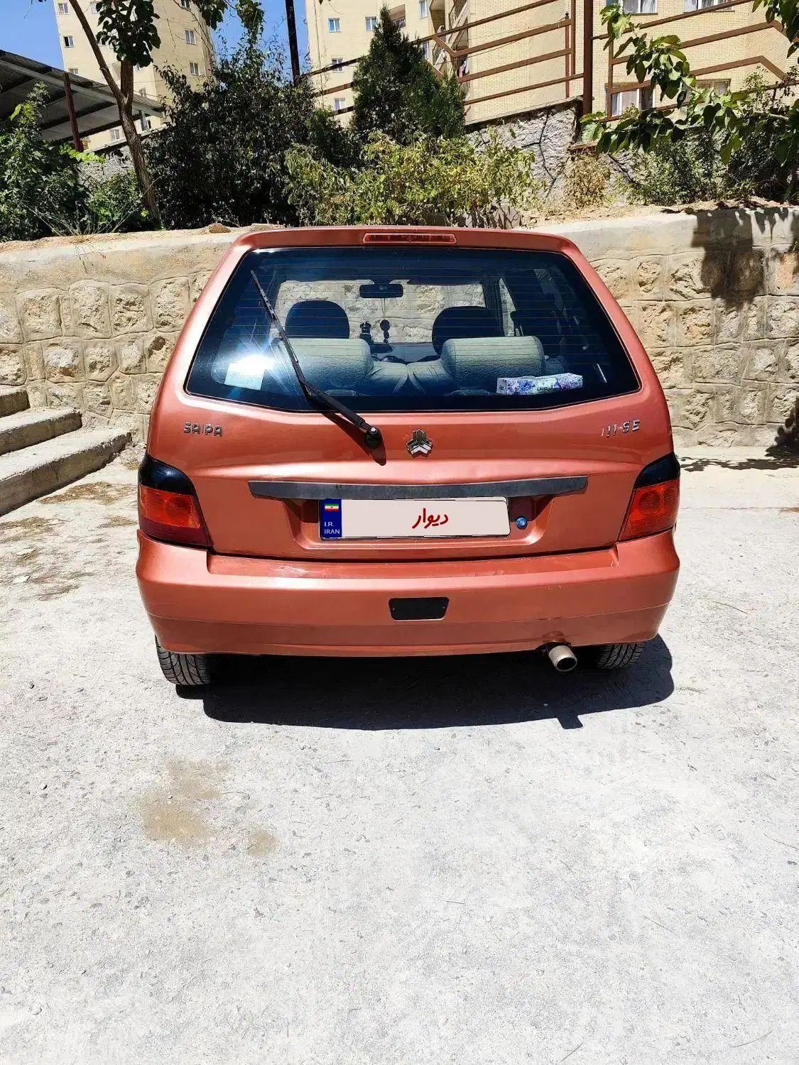 پراید 111 SE - 1392