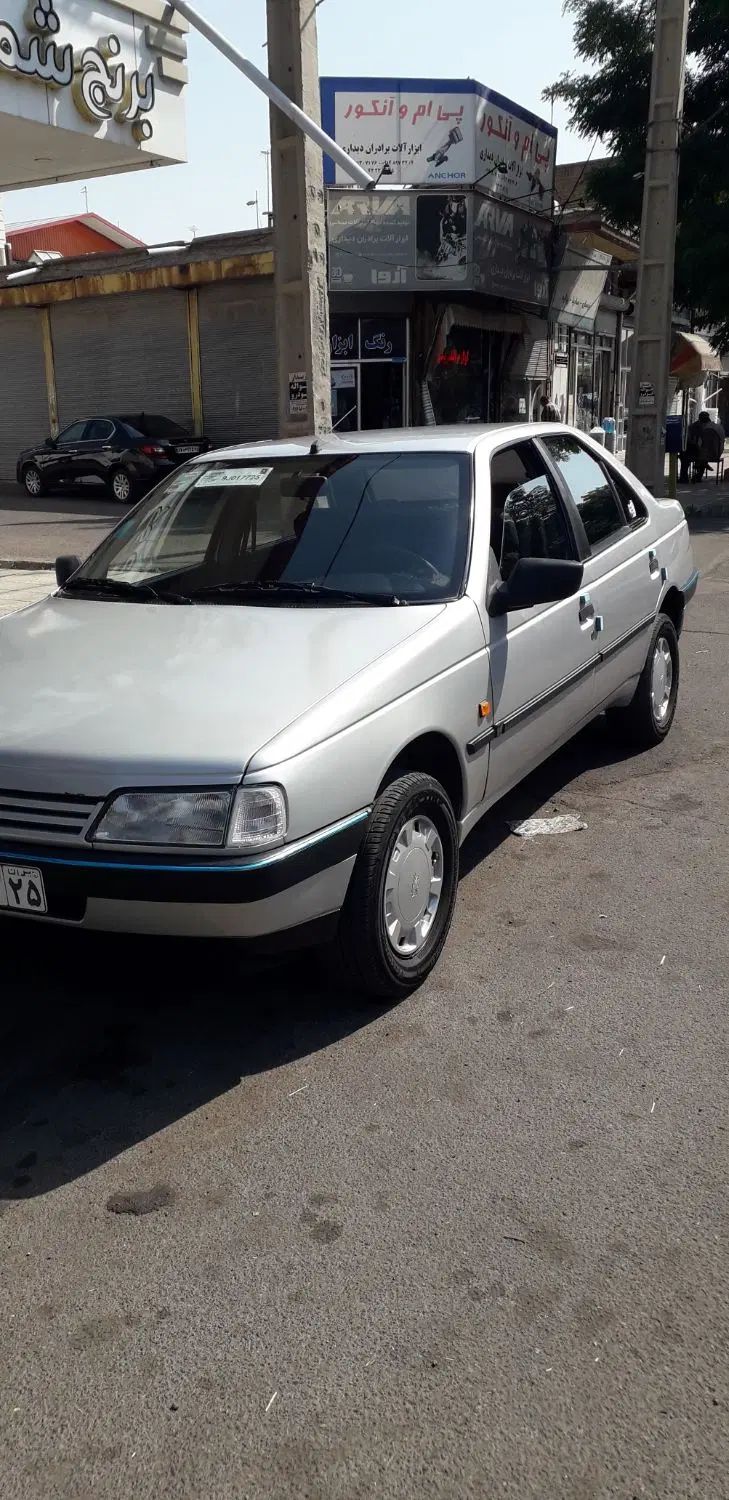 پژو 405 GLX - 1385